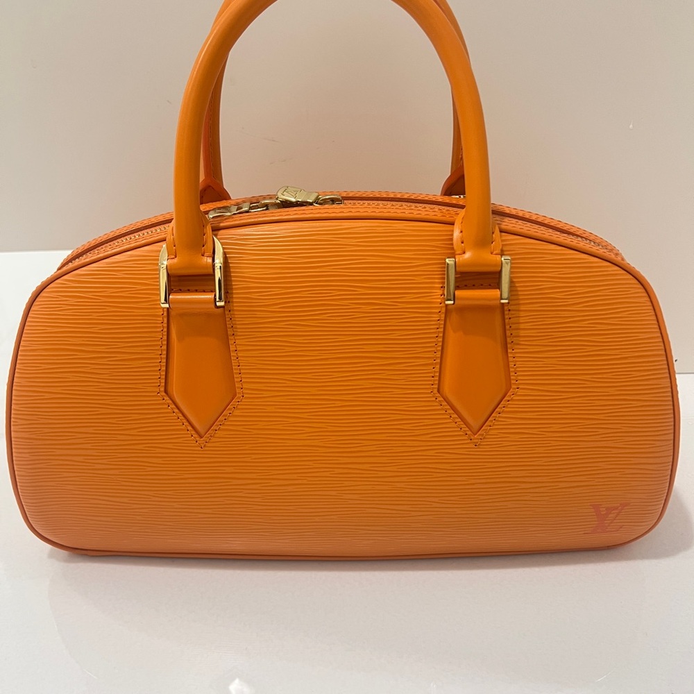 Louis Vuitton Epi Jasmine Handbag Orange